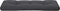 vidaXL - Palletkussen - 120x40x12 - cm - stof - antracietkleurig