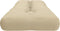 vidaXL - Palletkussen - 120x40x12 - cm - stof - beige