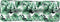 vidaXL - Palletkussen - 120x40x12 - cm - stof - bladpatroon