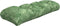 vidaXL - Palletkussen - 120x40x12 - cm - stof - bladpatroon