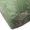 vidaXL - Palletkussen - 120x40x12 - cm - stof - bladpatroon