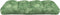 vidaXL - Palletkussen - 120x40x12 - cm - stof - bladpatroon