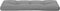 vidaXL - Palletkussen - 120x40x12 - cm - stof - grijs