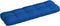 vidaXL - Palletkussen - 120x40x12 - cm - stof - koningsblauw