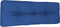vidaXL - Palletkussen - 120x40x12 - cm - stof - koningsblauw
