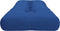 vidaXL - Palletkussen - 120x40x12 - cm - stof - koningsblauw