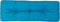 vidaXL - Palletkussen - 120x40x12 - cm - stof - lichtblauw