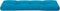 vidaXL - Palletkussen - 120x40x12 - cm - stof - lichtblauw