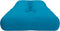 vidaXL - Palletkussen - 120x40x12 - cm - stof - lichtblauw