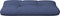 vidaXL - Palletkussen - 120x40x12 - cm - stof - marineblauw