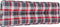 vidaXL - Palletkussen - 120x40x12 - cm - stof - ruitpatroon - rood