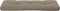 vidaXL - Palletkussen - 120x40x12 - cm - stof - taupe