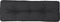 vidaXL - Palletkussen - 120x40x12 - cm - stof - zwart
