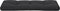 vidaXL - Palletkussen - 120x40x12 - cm - stof - zwart