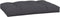vidaXL - Palletkussen - 120x80x12 - cm - stof - antracietkleurig