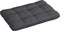 vidaXL - Palletkussen - 120x80x12 - cm - stof - antracietkleurig