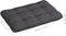 vidaXL - Palletkussen - 120x80x12 - cm - stof - antracietkleurig