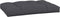 vidaXL - Palletkussen - 120x80x12 - cm - stof - antracietkleurig