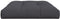 vidaXL - Palletkussen - 120x80x12 - cm - stof - antracietkleurig