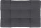 vidaXL - Palletkussen - 120x80x12 - cm - stof - antracietkleurig