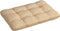 vidaXL - Palletkussen - 120x80x12 - cm - stof - beige
