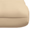 vidaXL - Palletkussen - 120x80x12 - cm - stof - beige