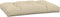 vidaXL - Palletkussen - 120x80x12 - cm - stof - beige