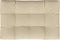 vidaXL - Palletkussen - 120x80x12 - cm - stof - beige