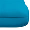 vidaXL - Palletkussen - 120x80x12 - cm - stof - blauw