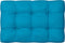 vidaXL - Palletkussen - 120x80x12 - cm - stof - blauw