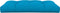vidaXL - Palletkussen - 120x80x12 - cm - stof - blauw
