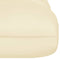 vidaXL - Palletkussen - 120x80x12 - cm - stof - crèmekleurig
