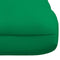 vidaXL - Palletkussen - 120x80x12 - cm - stof - groen