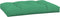 vidaXL - Palletkussen - 120x80x12 - cm - stof - groen