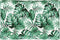 vidaXL - Palletkussen - 120x80x12 - cm - stof - groen