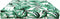 vidaXL - Palletkussen - 120x80x12 - cm - stof - groen