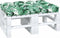 vidaXL - Palletkussen - 120x80x12 - cm - stof - groen