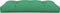 vidaXL - Palletkussen - 120x80x12 - cm - stof - groen