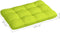vidaXL - Palletkussen - 120x80x12 - cm - stof - heldergroen