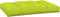 vidaXL - Palletkussen - 120x80x12 - cm - stof - heldergroen
