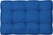 vidaXL - Palletkussen - 120x80x12 - cm - stof - koningsblauw