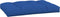 vidaXL - Palletkussen - 120x80x12 - cm - stof - koningsblauw