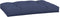 vidaXL - Palletkussen - 120x80x12 - cm - stof - marineblauw