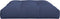 vidaXL - Palletkussen - 120x80x12 - cm - stof - marineblauw