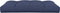 vidaXL - Palletkussen - 120x80x12 - cm - stof - marineblauw