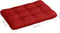 vidaXL - Palletkussen - 120x80x12 - cm - stof - rood