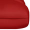 vidaXL - Palletkussen - 120x80x12 - cm - stof - rood