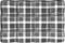 vidaXL - Palletkussen - 120x80x12 - cm - stof - ruitpatroon - grijs