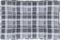 vidaXL - Palletkussen - 120x80x12 - cm - stof - ruitpatroon - grijs