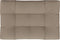 vidaXL - Palletkussen - 120x80x12 - cm - stof - taupe